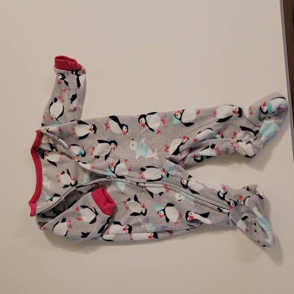 Baby Fleece Pajamas - Picture 3 of 4